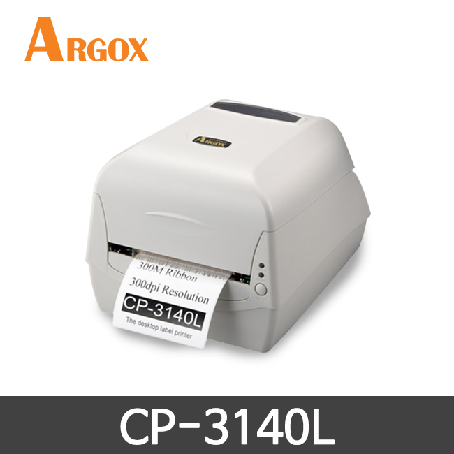 [아르곡스] CP-3140L 감열 열전사 바코드프린터 300dpi ARGOX