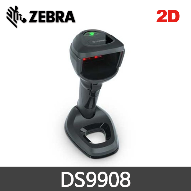 [지브라] DS9908 바코드스캐너 핸디형 2D 유선 ZEBRA