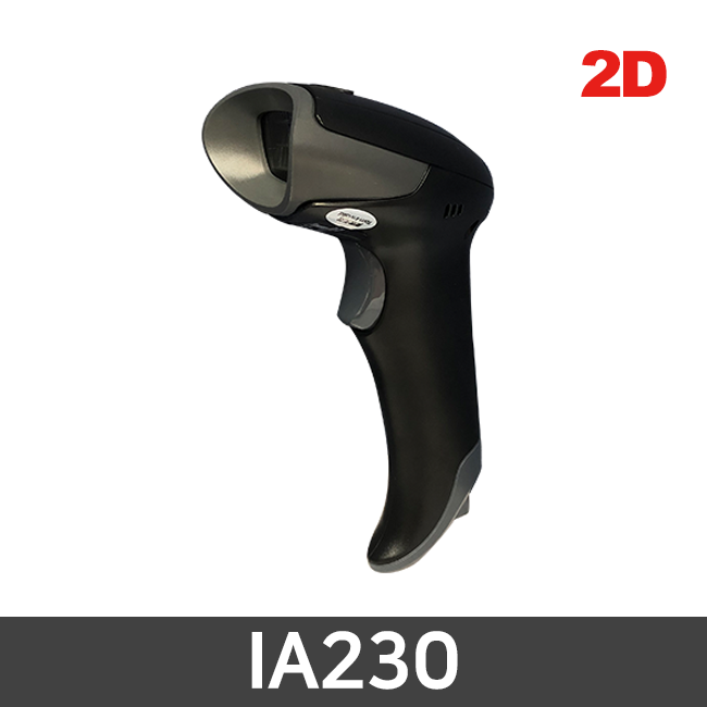 Coasia IA230 핸디형스캐너 제로페이 QR코드 2D USB