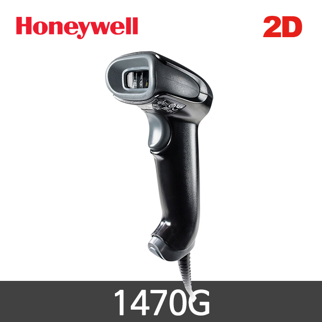 [하니웰] 1470G 바코드스캐너 (연결:USB) 핸디형 2D HONEYWELL