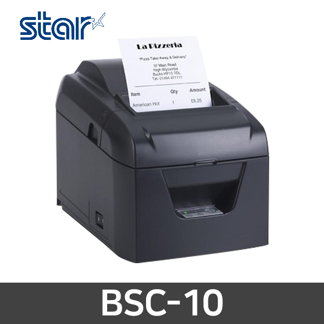 [STAR] BSC-10 감열전용 영수증 프린터 203dpi USB + 시리얼(RS232C)