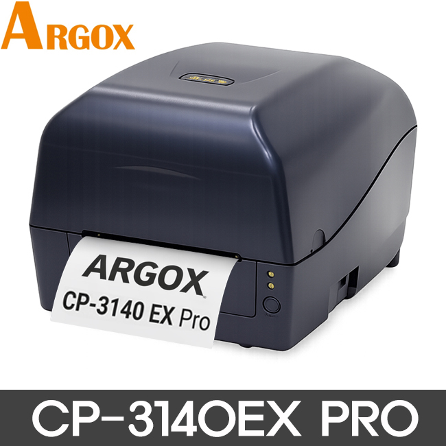 [아르곡스] CP-3140EX PRO 바코드프린터 300dpi 열전사 감열 ARGOX