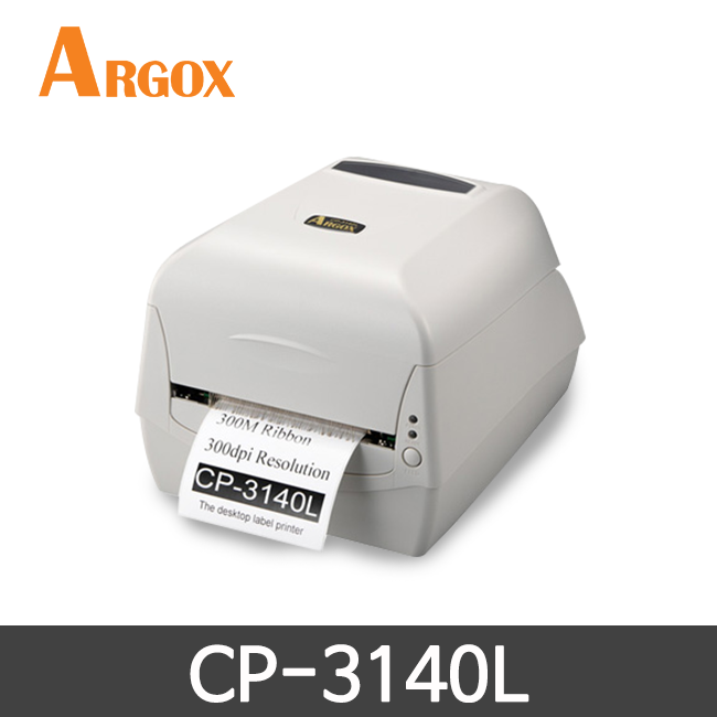 [아르곡스] CP-3140L 바코드프린터 300dpi 열전사 감열 ARGOX