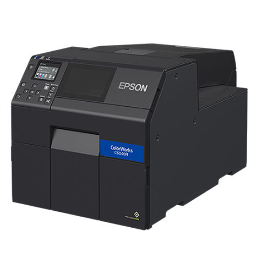 [엡손] CW-C6040A 산업용 컬러 라벨 바코드프린터 COLORWORKS EPSON