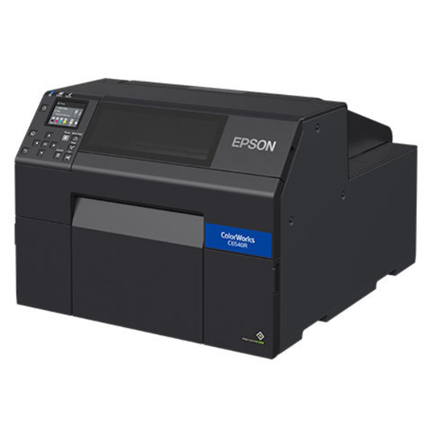 [엡손] CW-C6540A 산업용 컬러 라벨 바코드프린터 COLORWORKS EPSON