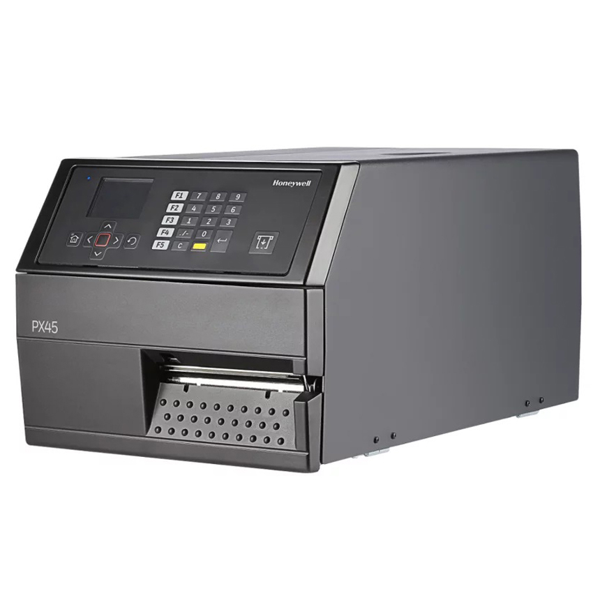 [하니웰] PX45 산업용 바코드프린터 406dpi 열전사 감열 PX6ie 후속 Honeywell