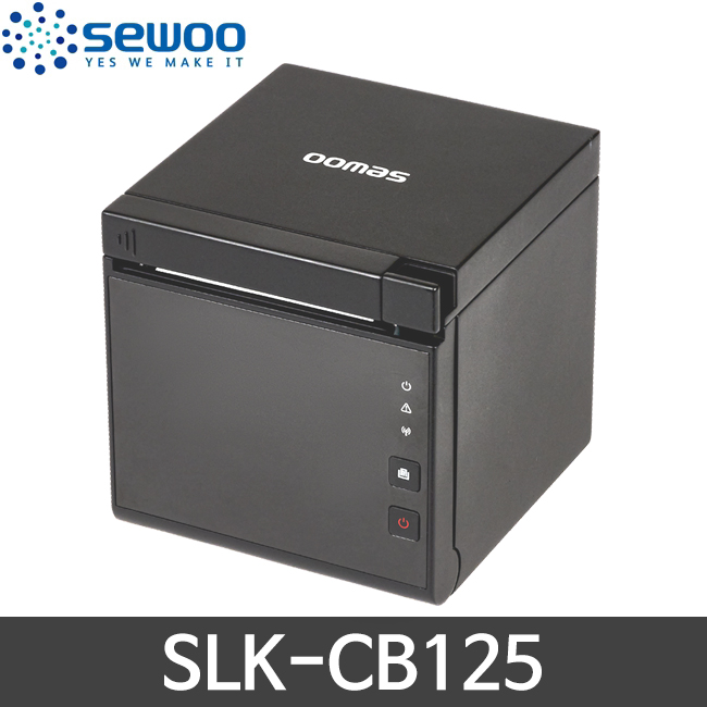 [세우] SLK-CB125 영수증프린터 203dpi 감열 SEWOO