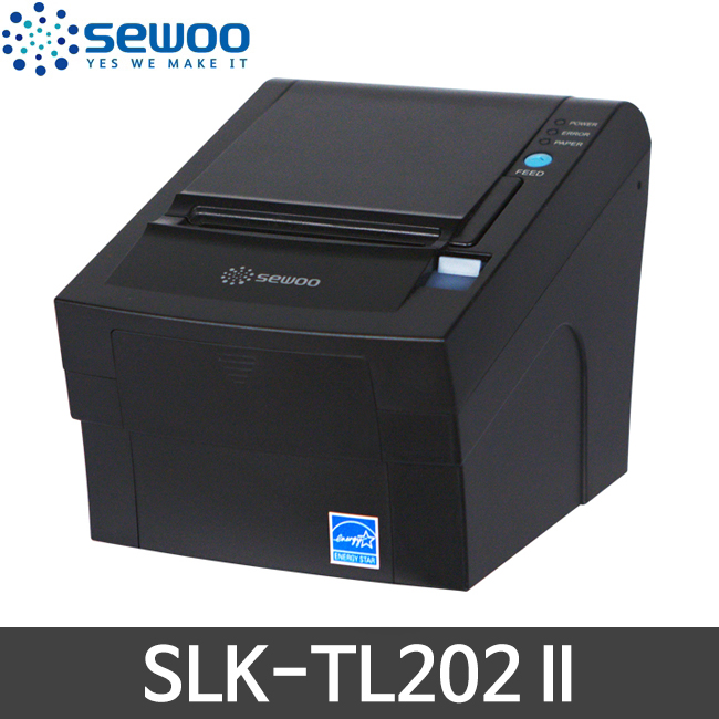 [세우] SLK-TL202 II 영수증프린터 감열 180dpi 포스 SEWOO