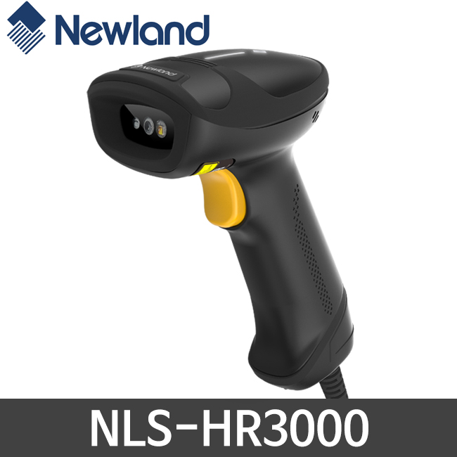 [뉴랜드] NLS-HR3000 바코드스캐너 핸디형 유선 2D Newland