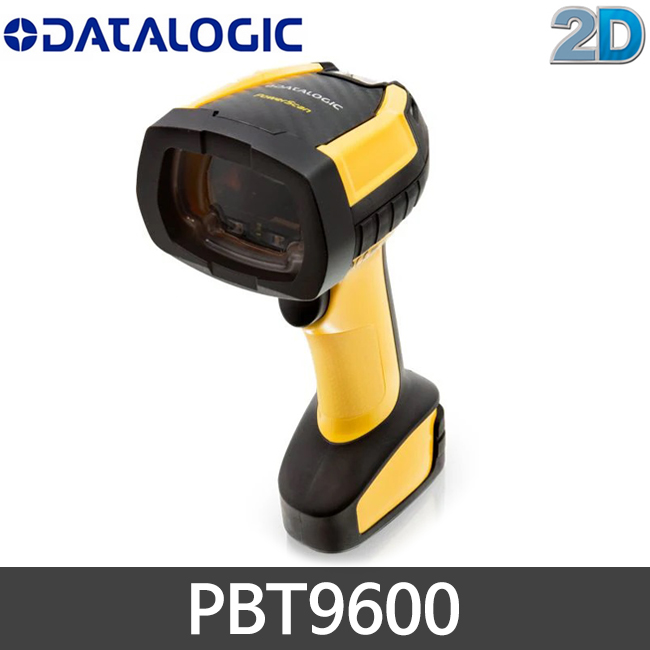 [데이타로직] PBT9600 산업용 바코드스캐너 1D/2D 핸디헬드 DATALOGIC