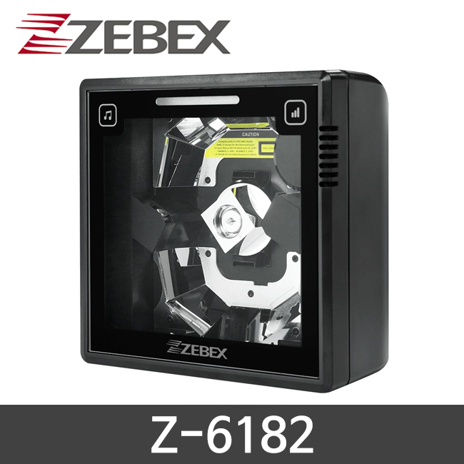 [제벡스] Z-6182 바코드스캐너 탁상형 1D ZEBEX