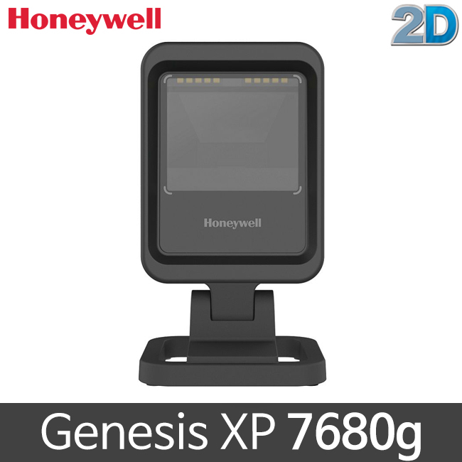 [하니웰] Genesis XP 7680g 바코드스캐너 (7580G후속모델) 탁상형 2D Honeywell