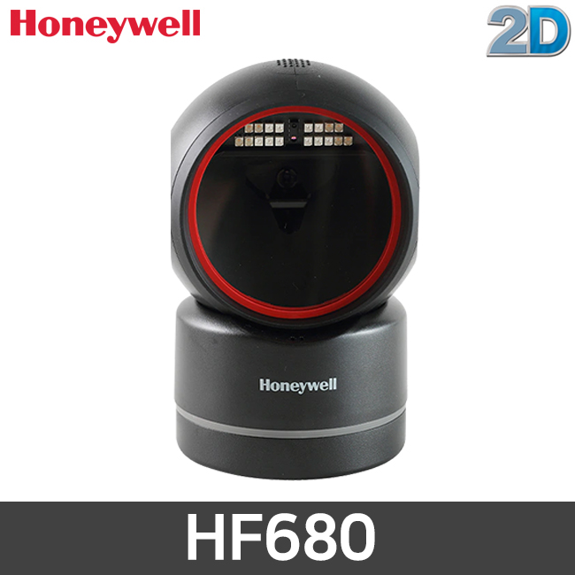 [하니웰] HF680 바코드스캐너 탁상형 QR코드 2D Honeywell