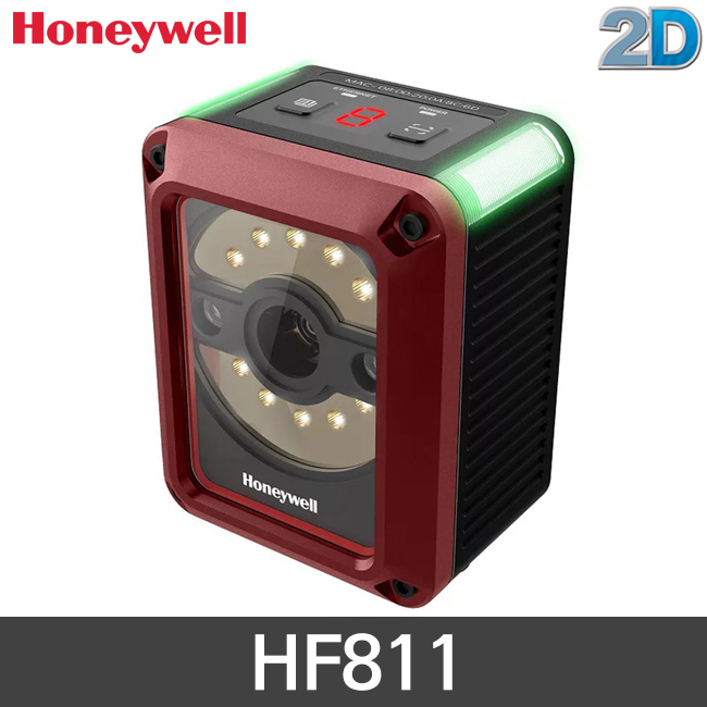 [하니웰] HF811 바코드스캐너 산업용 고정형 2D honewell