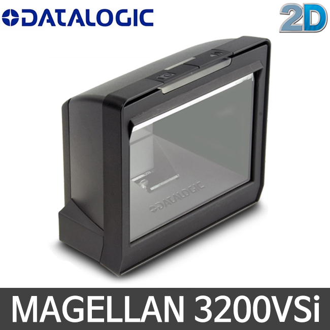 [데이타로직] MAGELLAN 3200VSi 바코드스캐너 고정형 (1D/2D) DATALOGIC