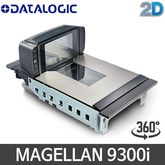 [데이타로직] MAGELLAN 9300i 바코드스캐너 고정식 (숏바디) 360도 매립형 DATALOGIC