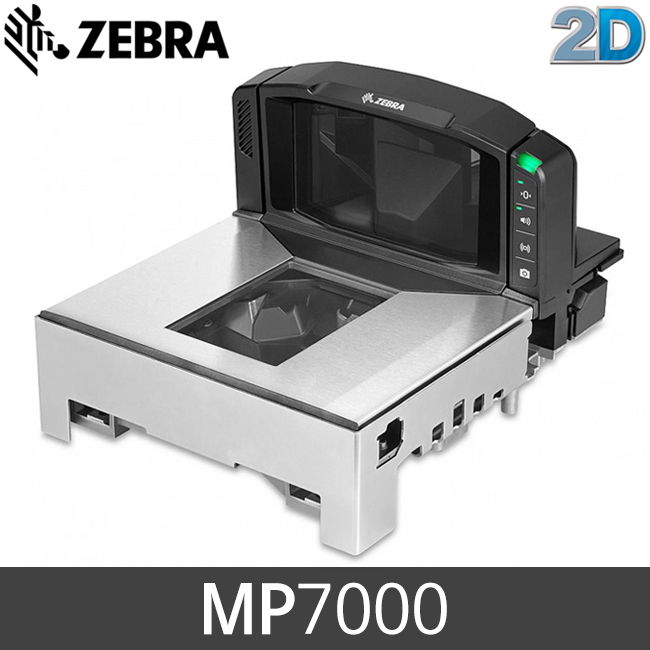 [지브라] MP7000 바코드스캐너 (숏바디) 2D 고정식 매립형 제브라 ZEBRA