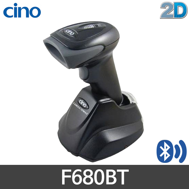 [시노] F680BT 바코드스캐너 무선 블루투스 씨노 cino