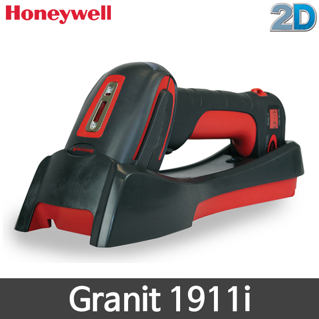 [하니웰] Granit 1911i 산업용 바코드스캐너 (연결:USB) 2D 무선 Honeywell