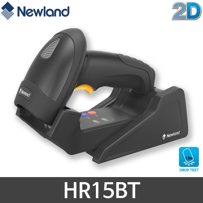 [뉴랜드] HR15BT 바코드스캐너 무선 1D NEWLAND