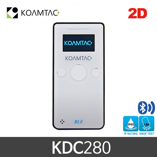 [코암택] KDC280 무선 바코드스캐너 1D 2D 블루투스 KOAMTAC