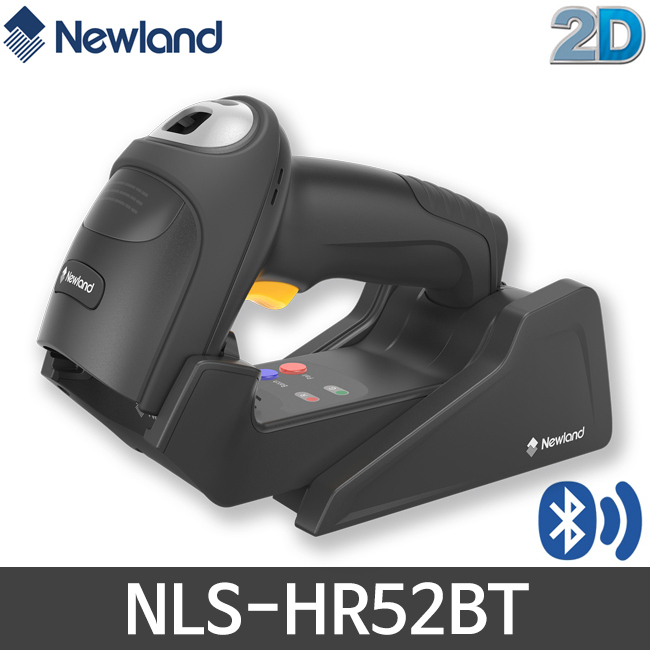 [뉴랜드] NLS-HR32BT 바코드스캐너 핸디형 의료UDI 무선 2D NEWLAND