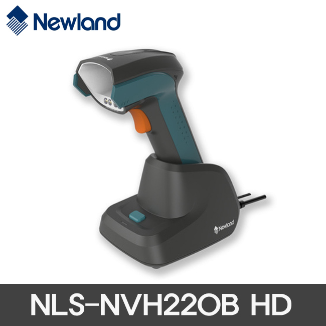 [뉴랜드] NLS-NVH220B HD 블루투스 스캐너 UDI HIBCC바코드 DPM 리더기