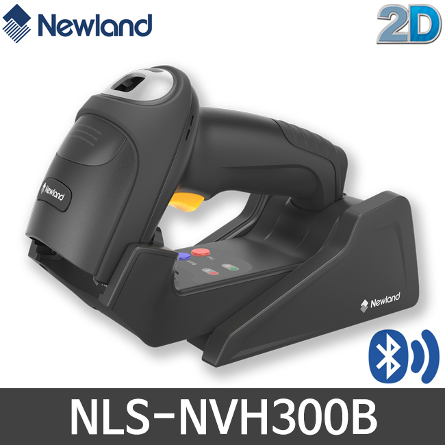 [뉴랜드] NLS-NVH300B 바코드스캐너 무선1D 2D DPM바코드 NEWLAND