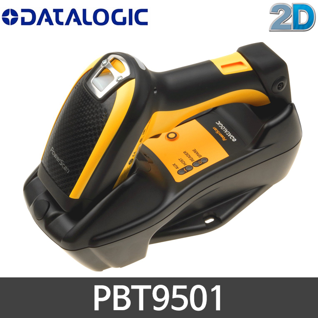 [데이타로직] PBT9501 바코드스캐너 핸디형 유무선 2D (크레이들 포함) DATALOGIC