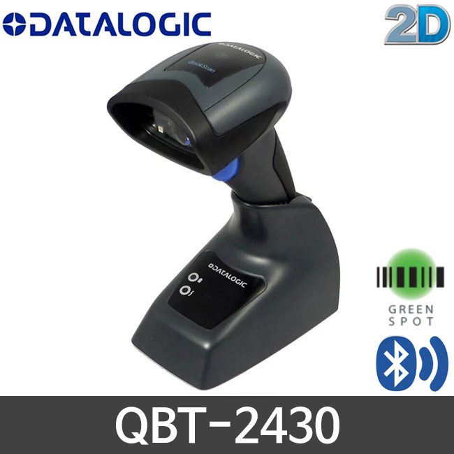 [데이타로직] QBT-2430 바코드스캐너 핸디형 2D 블루투스 DATALOGIC