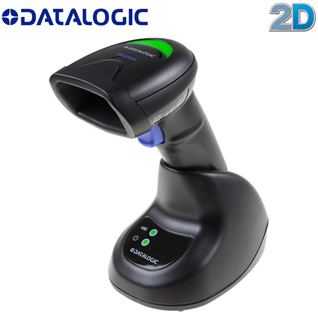 [데이터로직] QBT2500 무선 바코드스캐너 핸디형 2D datalogic