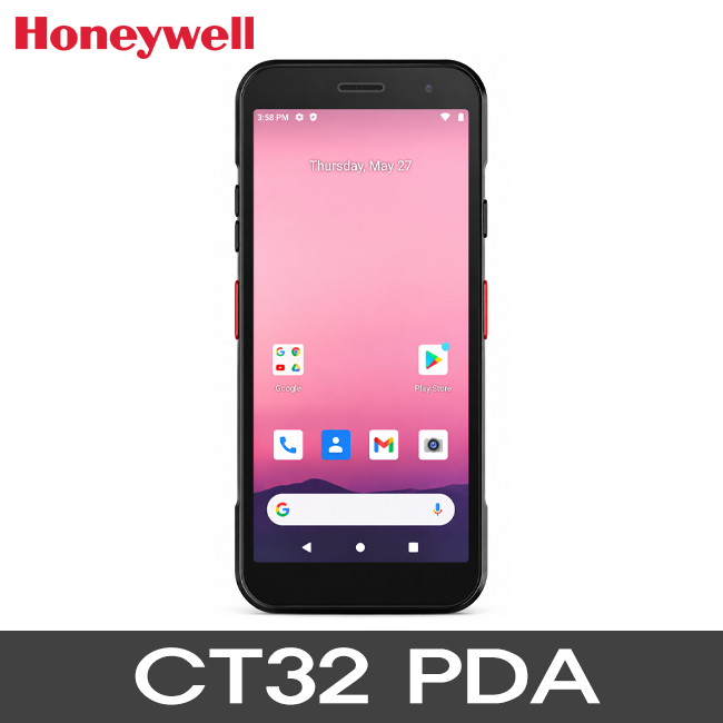 [하니웰] CT32 바코드스캐너 PDA 산업용 모바일 컴퓨터 1D/2D 안드로이드 Honeywell