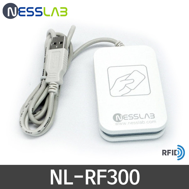 [네스랩] NL-RF300 고정식 RFID 리더기 900MHz NESSLAB