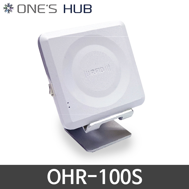 [원스허브] OHR-100S 바코드스캐너 RFID 리더기 ONE'S HUB