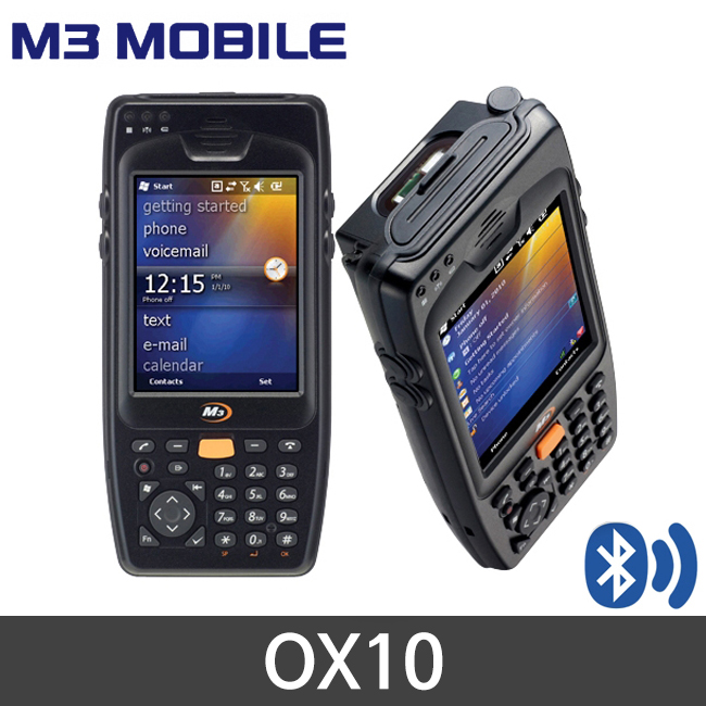 [M3 모바일] OX10 바코드스캐너 PDA 산업용 M3 Mobile