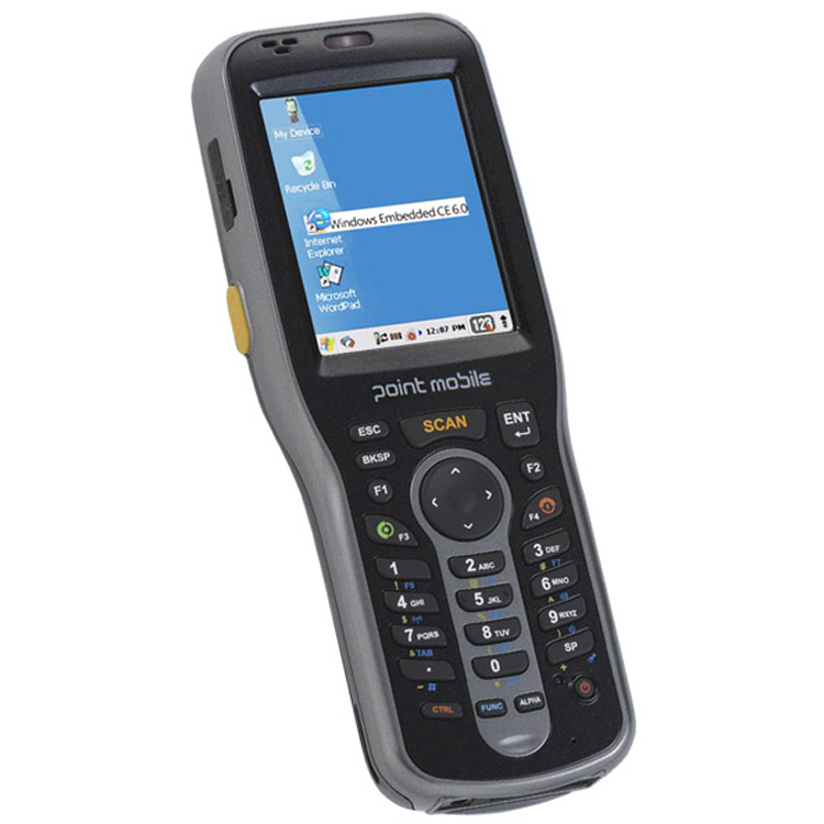 포인트모바일(Point Mobile)/산업용 PDA PM251/1D/2D LASER/Scanner/스캐너/PM-251/PM251