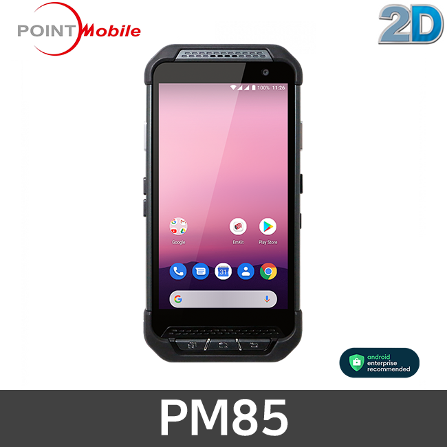 [포인트모바일] PM85 바코드스캐너 PDA 1D 2D 안드로이드 PointMobile