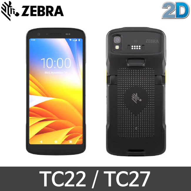 [지브라] TC22 / TC27 산업용 PDA 바코드스캐너 1D 2D ZEBRA