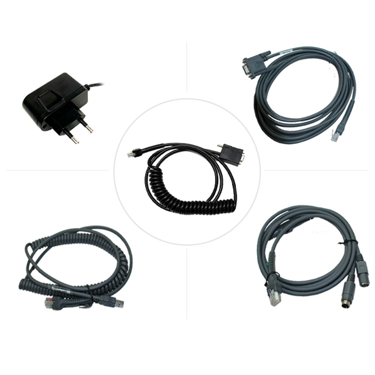 [지브라] 호환 케이블 바코드스캐너용 LS2208/LS4208/DS4208/1D9208/다수 모토로라 제브라 ZEBRA