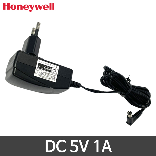 [하니웰] 전원 어댑터 DC 5V 1A 바코드스캐너용 정품 아답터 Honeywell